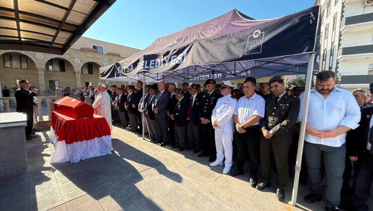 Kıbrıs Gazisi Yılmaz İyinik Son Yolculuğuna Uğurlandı