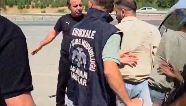 Kırıkkale’de Firari Hükümlü KGYS ile Yakalandı