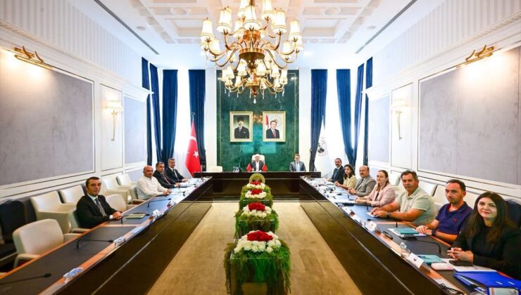 Kırklareli’de KÖYDES Değerlendirme Toplantısı yapıldı