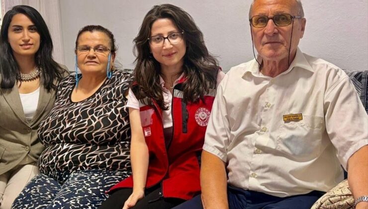 Kırklareli’nde Kıbrıs Gazisine Anlamlı Ziyaret