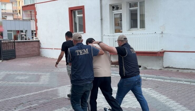 Kırşehir’de Interpol Kırmızı Bültenli Terör Zanlısı Yakalandı