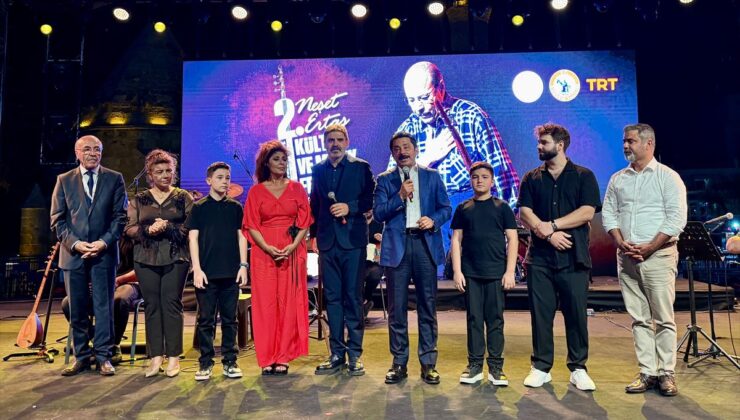 Kırşehir’de Neşet Ertaş Festivali Coşkuyla Sona Erdi
