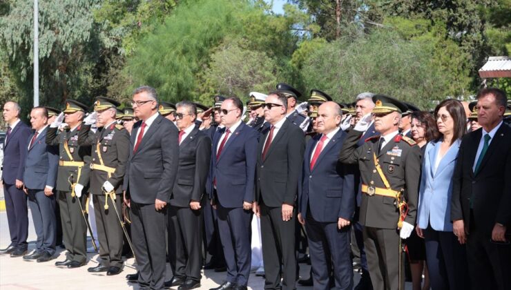 KKTC’de 30 Ağustos Zafer Bayramı törenlerle kutlandı