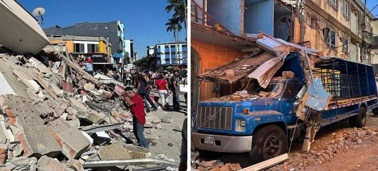 Kolombiya’da 7,4’lük deprem: 132 can kaybı
