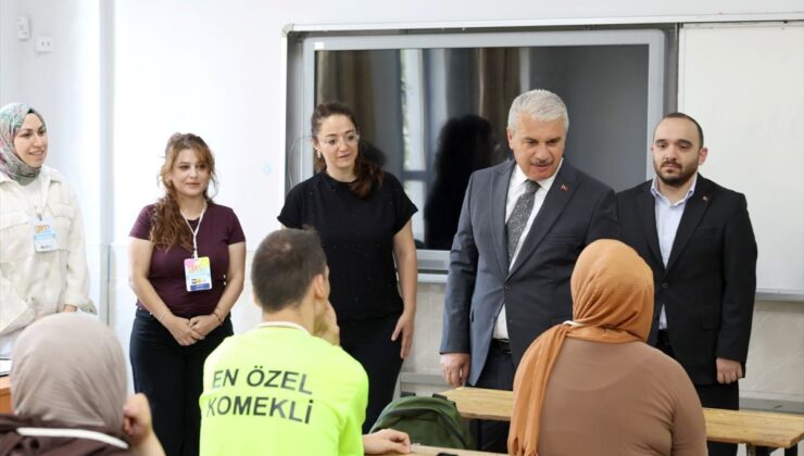 Konya Valisi’nden Gençlik Vakfı ve KOMEK Ziyareti