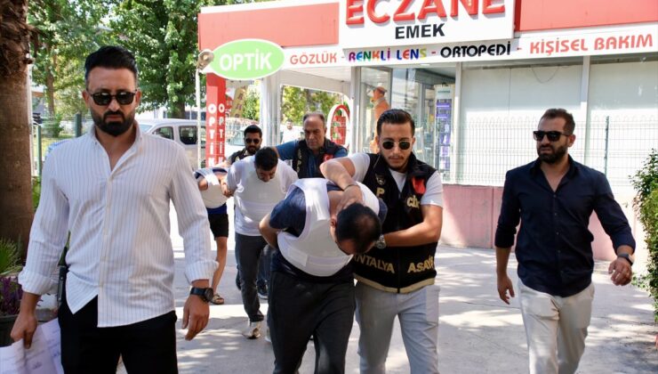 Konyaaltı cinayetinde 3 gözaltı