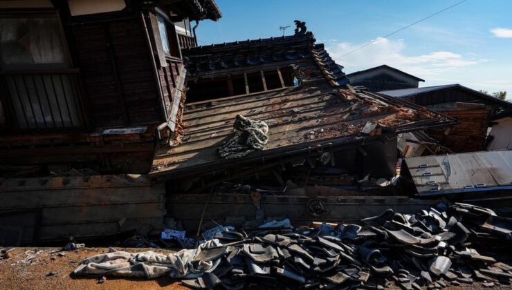 Kumamoto’daki Depremde Can Kaybı 39’a Yükseldi, 6.500 Kişi Geçici Barınma Merkezlerinde