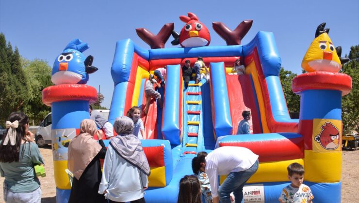 Kütahya’da yetim çocuklar için şenlik düzenlendi
