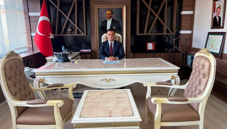 Lalapaşa’da Yeni Kaymakam Göreve Başladı