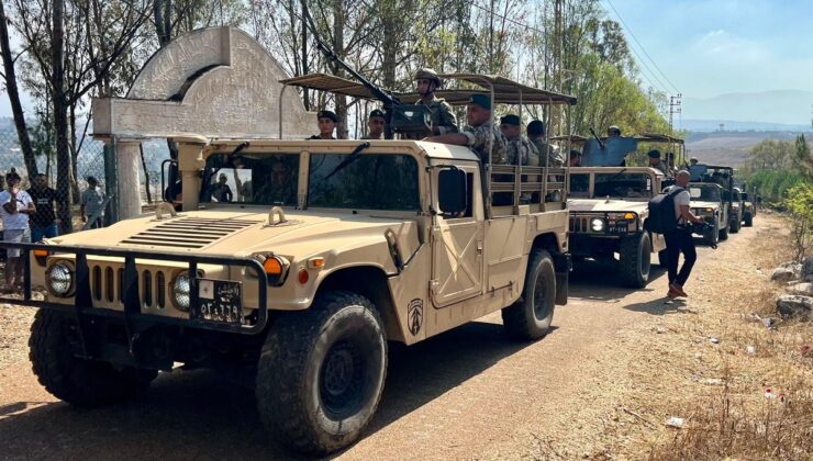 Lübnan’da Patlamamış Mühimmat İmhasında 3 Asker Yaralandı