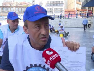 Madenciler, Ulus’tan seslendi: “Adalet Sebahattin Yıldız için geçerli değil mi?”