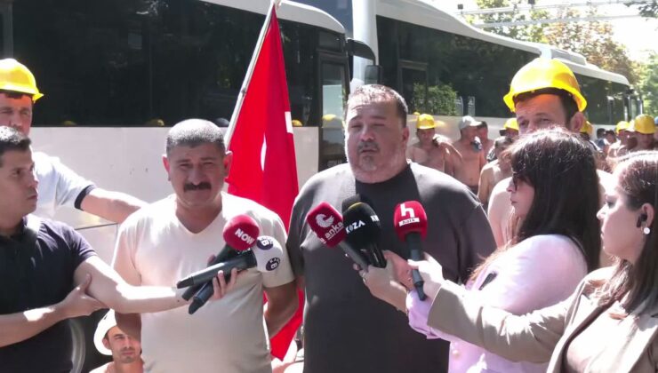 Madencilerden Bakanlığa 9 Gündür Direniş: ‘Garantörlüğünüzün Gereğini Yapın’