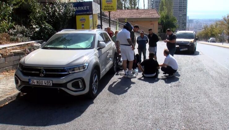 Maltepe’de Motosiklet Kazası: Sürücü Yaralandı