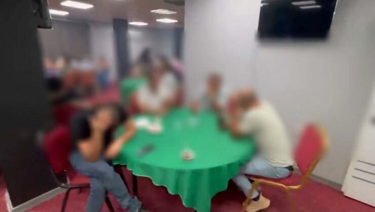 Manisa’da Düğün Salonu Kumarhaneye Dönmüş: 55 Kişiye 638 Bin TL Ceza