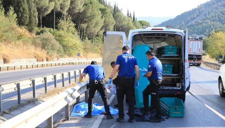 Manisa’da Motosiklet Kazası: Bir Ölü