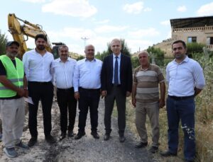 Mardin’de altyapı çalışmaları sürüyor