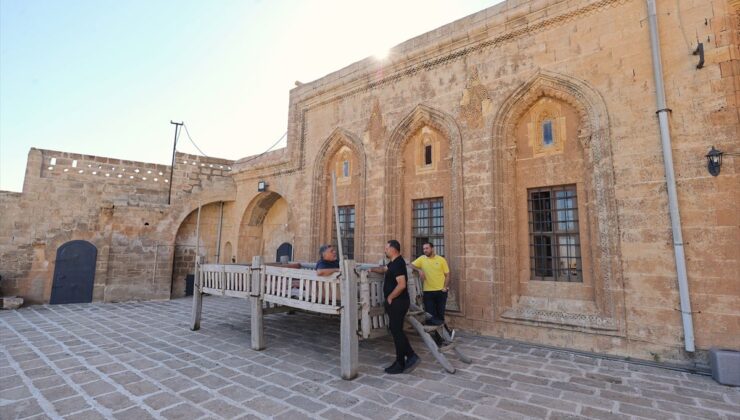 Mardin’de Dam Palas Keyfi: Yıldızların Altında Geleneksel Serinleme