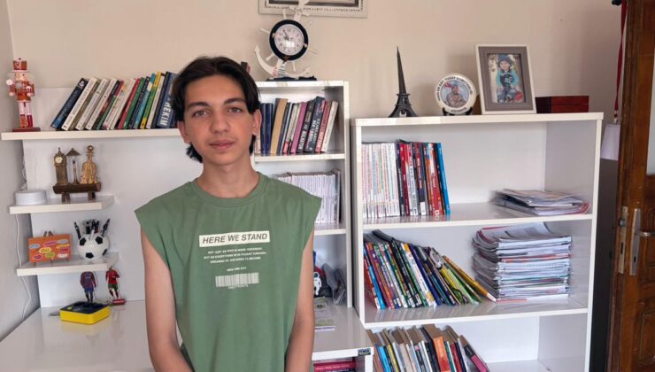 Mardinli Umut LGS’de Tam Puanla Hayalindeki Kabataş Lisesi’ne Yerleşti