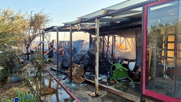Marmaraereğlisi’nde Anız Yangını: 7 Bin Dönüm Tarım Alanı Zarar Gördü