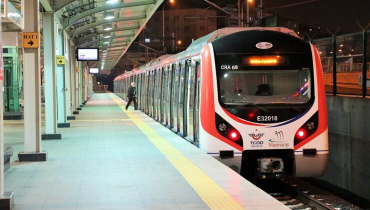 Marmaray, Fenerbahçe-Lyon maçı için seferlerini uzattı