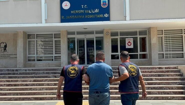 Mersin’de firari hükümlü yakalandı