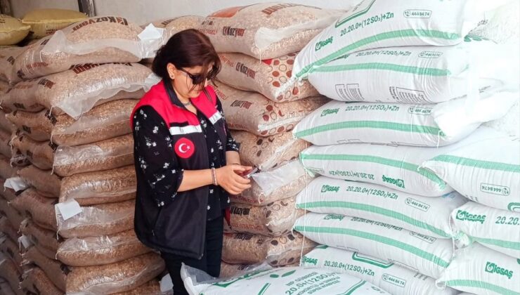 Merzifon’da Gübre Bayilerine Sıkı Denetim