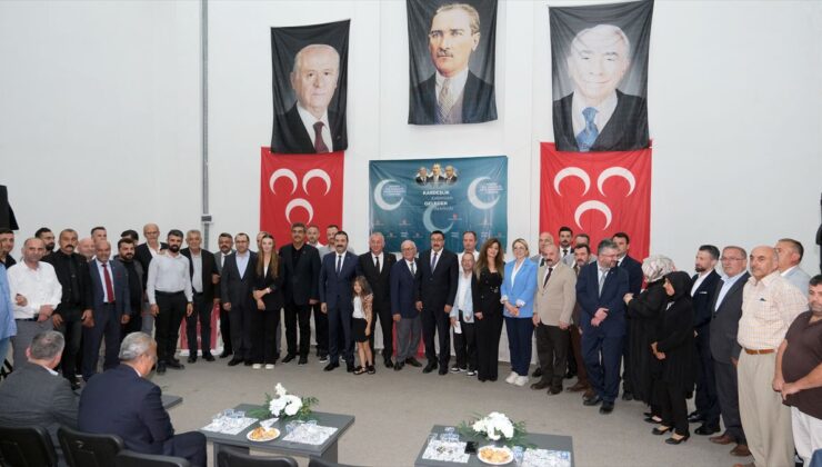MHP Bozkurt’ta Karakaya güven tazeledi