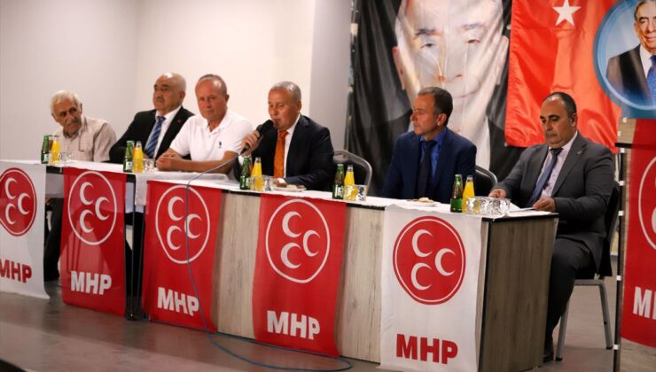 MHP Hekimhan ilçe kongresi yapıldı