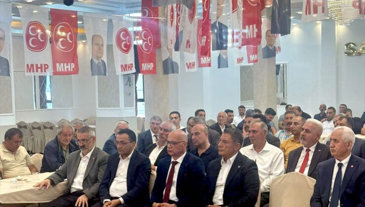 MHP Sarıkamış’ta Bilgin Güven Tazeledi