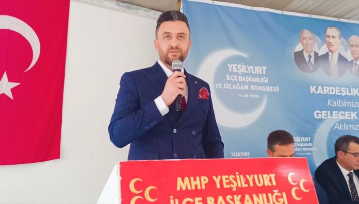 MHP Yeşilyurt’ta Nuri Aydoğan mazbatasını aldı