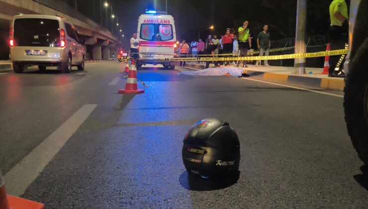 Motosiklet Kazasında Genç Sürücü Hayatını Kaybetti