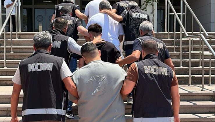 Muğla merkezli organize suç örgütü operasyonunda yakalanan 2 zanlı tutuklandı