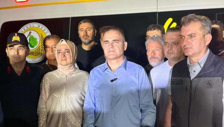 Muğla’da 10 Orman Yangını Kontrol Altına Alındı