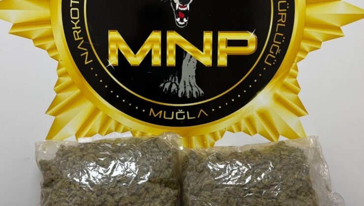 Muğla’da 2 Kilo Esrarla Yakalanan 2 Şüpheli Tutuklandı