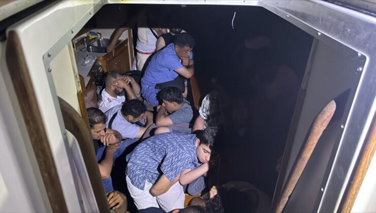 Muğla’da 34 Düzensiz Göçmen Yakalandı