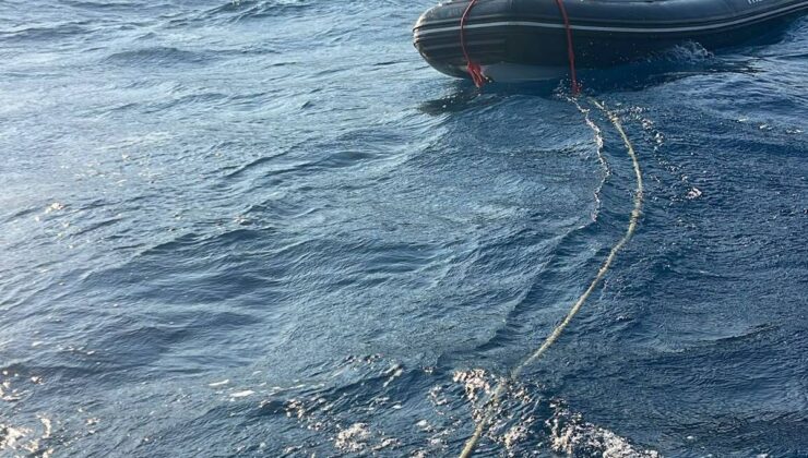 Muğla’da Fırtınada Mahsur Kalan Kişiyi Esnaf Kurtardı