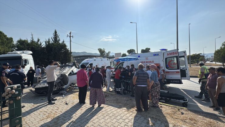 Muğla’da Tır-Otomobil Çarpıştı: 4 Yaralı