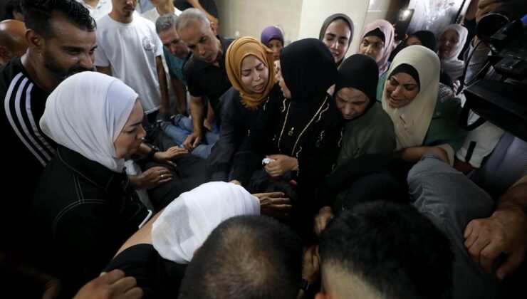 Nablus’ta İsrail baskınında 14 yaşındaki Filistinli çocuk hayatını kaybetti