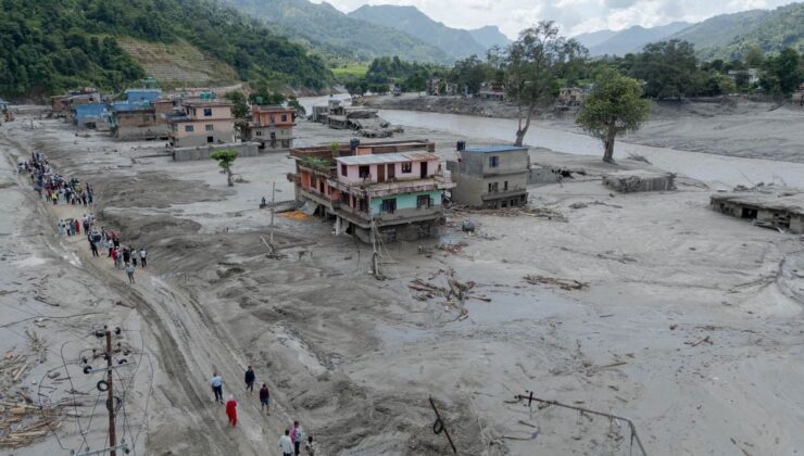 Nepal’deki ani sel felaketinde can kaybı 469’a yükseldi