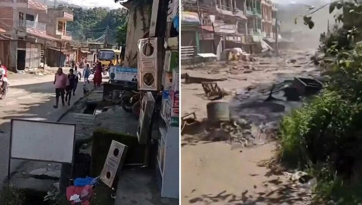 Nepal’deki felaketin yeni görüntüleri ortaya çıktı