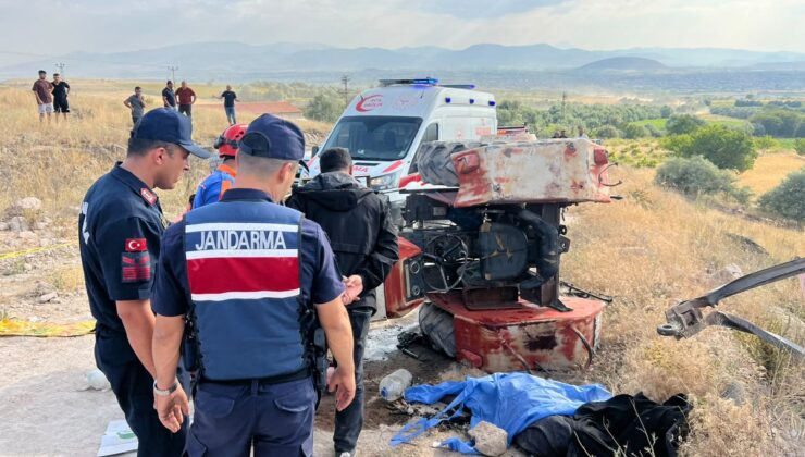 Nevşehir’de Traktör Kazası: 1 Ölü, 1 Yaralı