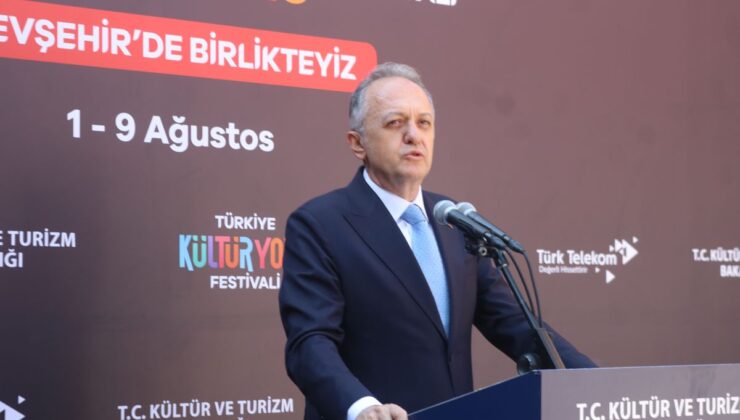 Nevşehir’de Kültür Yolu Festivali başladı
