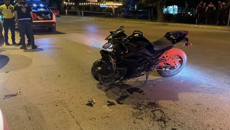Odunpazarı’nda Motosiklet-Otomobil Çarpışması: Sürücü Yaralandı