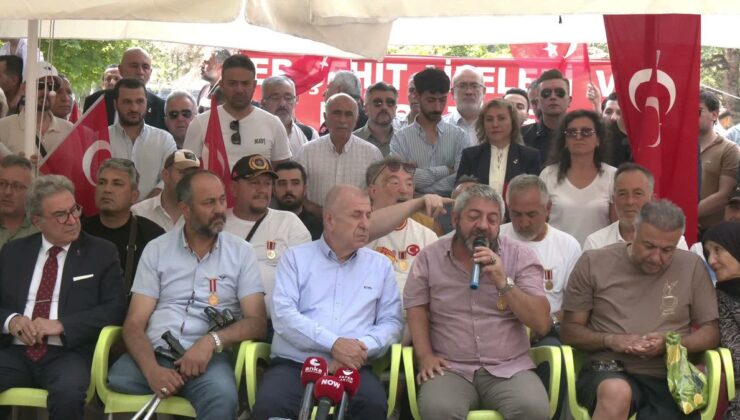 Özdağ’dan Güvenpark’ta Sert Mesaj: ‘Vatan Savunması Yapan Gaziler Unutuluyor’