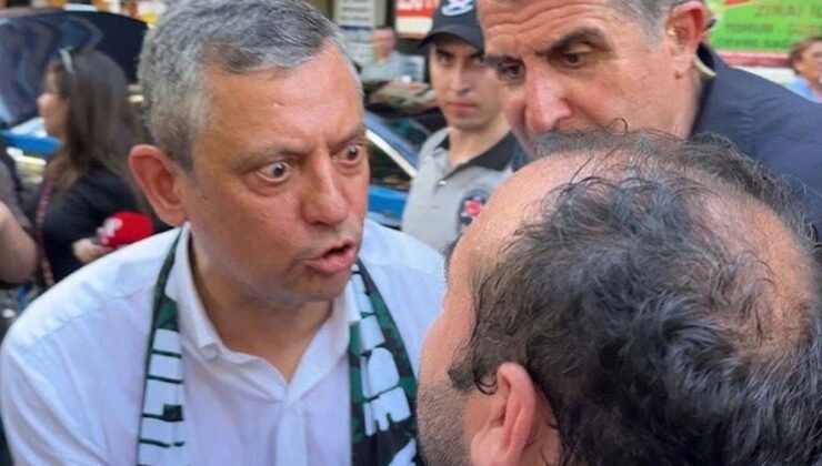 Özgür Özel vatandaşı azarladı: Lanet olsun