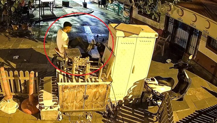 Parkta Motosiklet Çalan Şüpheli Alkollüyüm Dedi Ama Tutuklandı