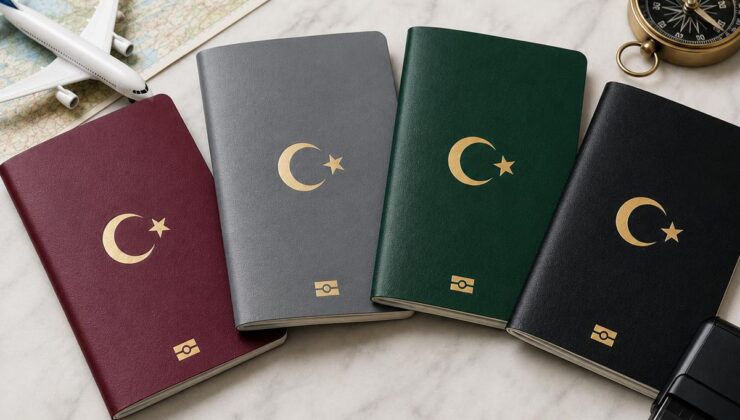 Pasaportlarda devrim gibi değişiklik