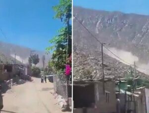Peru’da 7,2 büyüklüğünde deprem
