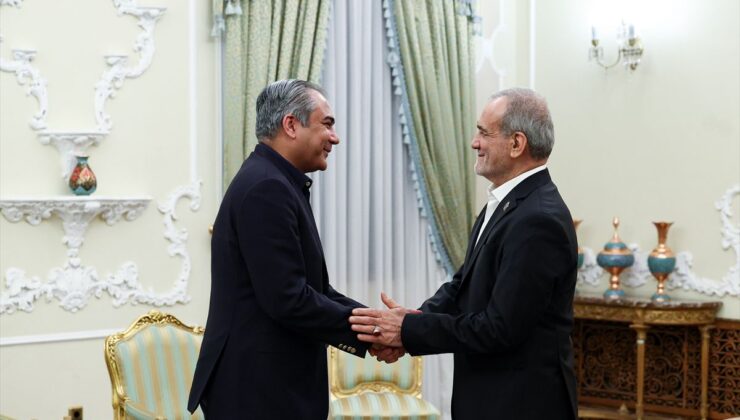 Pezeşkiyan-Pakistanlı Bakan Görüşmesi