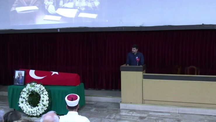 Prof. Dr. Coşkun Özdemir Son Yolculuğuna Uğurlandı
